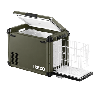 ICECO VL45PLUS Single Zone køleskab, 45 L – Oliven