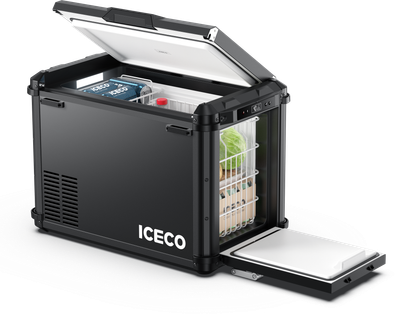 ICECO VL45PLUS Single Zone køleskab, 45 L – Sort