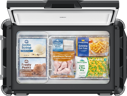 ICECO VL45PLUS Single Zone køleskab, 45 L – Sort