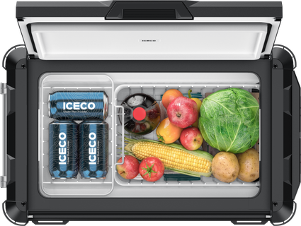 ICECO VL45PLUS Single Zone køleskab, 45 L – Sort