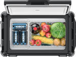 ICECO VL45PLUS Single Zone køleskab, 45 L – Sort
