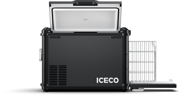ICECO VL45PLUS Single Zone køleskab, 45 L – Sort