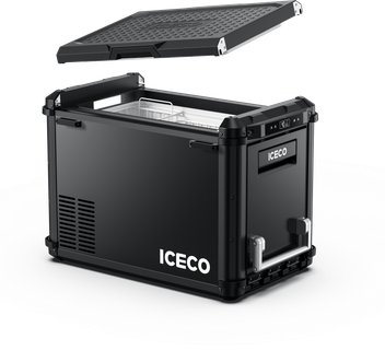 ICECO VL45PLUS Single Zone køleskab, 45 L – Sort