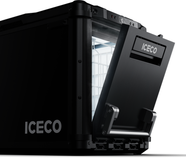 ICECO VL45PLUS Single Zone køleskab, 45 L – Sort