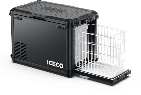 ICECO VL45PLUS Single Zone køleskab, 45 L – Sort