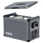 ICECO VL45PROD Dual Zone køleskab, 45 L – Grå