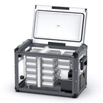 ICECO VL45PROD Dual Zone køleskab, 45 L – Oliven