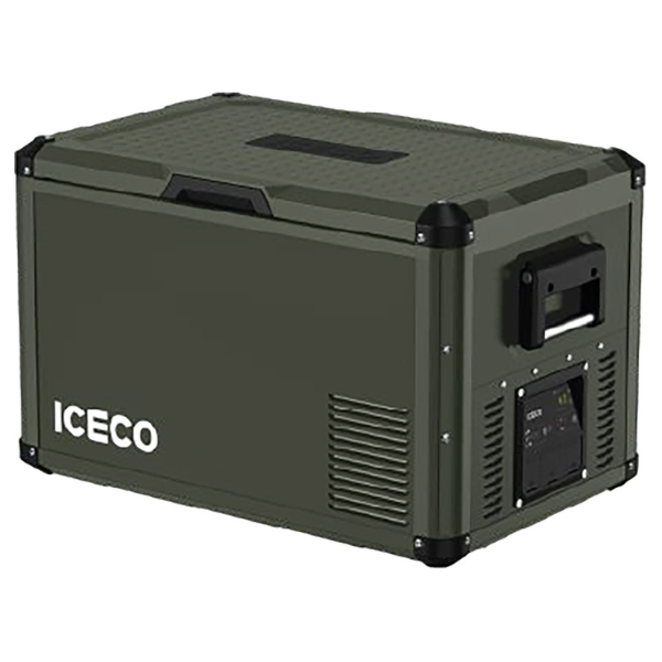 ICECO VL45PROD Dual Zone køleskab, 45 L – Oliven