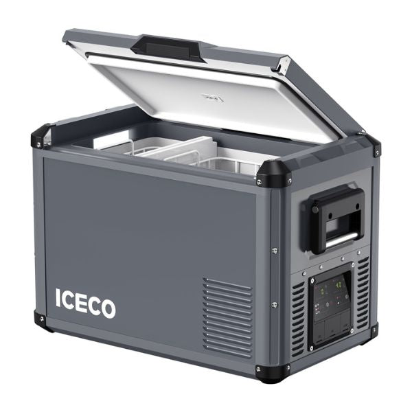 ICECO VL45PROD Dual Zone køleskab, 45 L – Sort