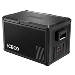 ICECO VL45PROD Dual Zone køleskab, 45 L – Sort
