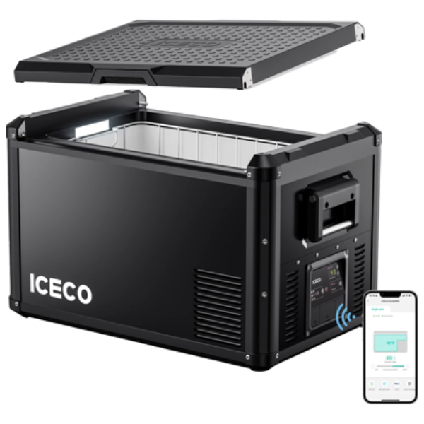 ICECO VL60PROS Single Zone køleskab, 60 L – Grå