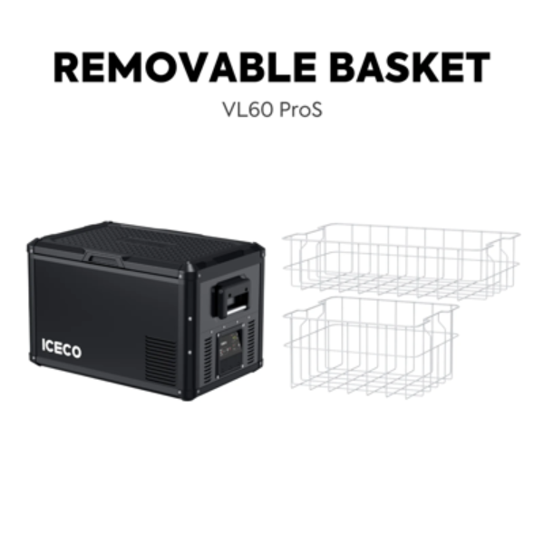 ICECO VL60PROS Single Zone køleskab, 60 L – Oliven