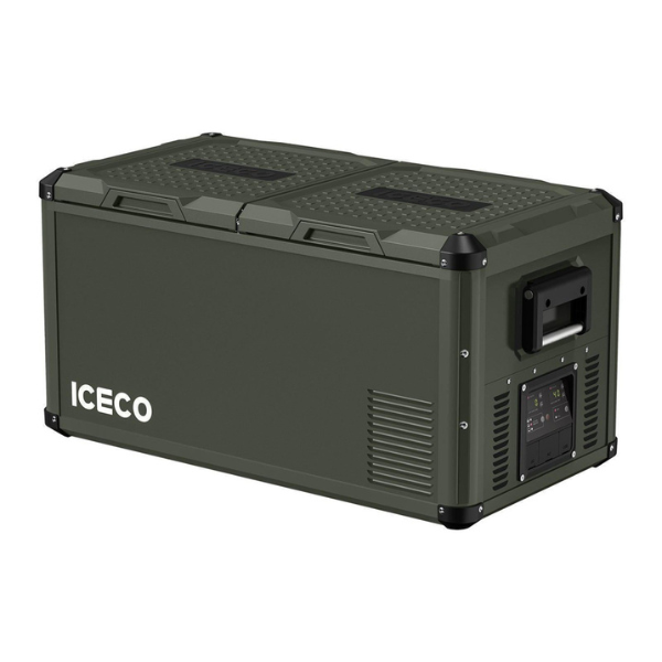 ICECO VL75PROD Dual Zone køleskab, 75 L – Grå