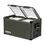 ICECO VL75PROD Dual Zone køleskab, 75 L – Grå