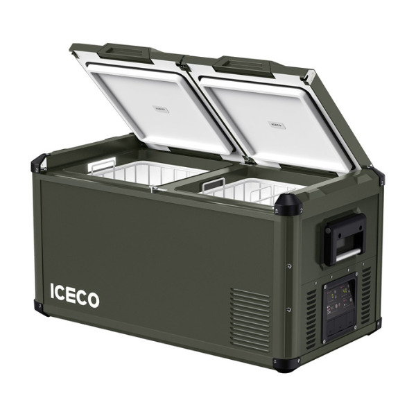 ICECO VL75PROD Dual Zone køleskab, 75 L – Grå