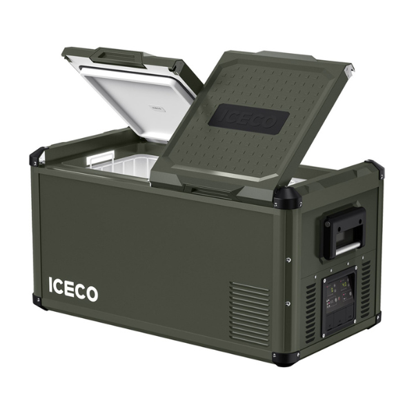 ICECO VL75PROD Dual Zone køleskab, 75 L – Oliven