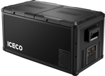 ICECO VL75PROD Dual Zone køleskab, 75 L – Sort