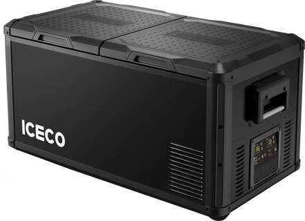 ICECO VL75PROD Dual Zone køleskab, 75 L – Sort