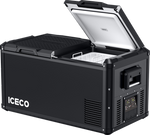 ICECO VL75PROD Dual Zone køleskab, 75 L – Sort