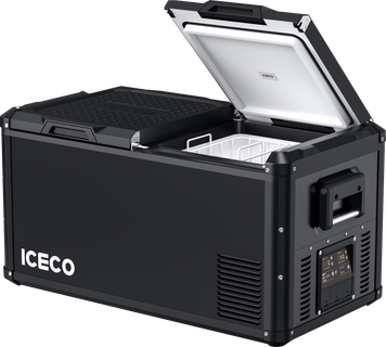 ICECO VL75PROD Dual Zone køleskab, 75 L – Sort
