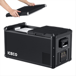 ICECO VL75PROD Dual Zone køleskab, 75 L – Sort