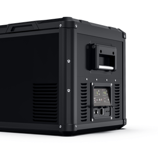 ICECO VL75PROD Dual Zone køleskab, 75 L – Sort