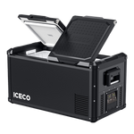 ICECO VL75PROD Dual Zone køleskab, 75 L – Sort
