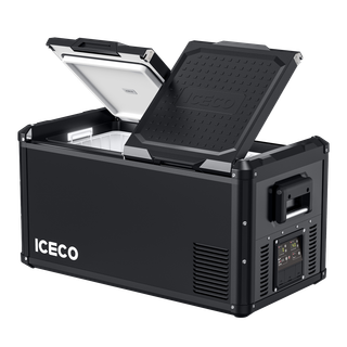 ICECO VL75PROD Dual Zone køleskab, 75 L – Sort
