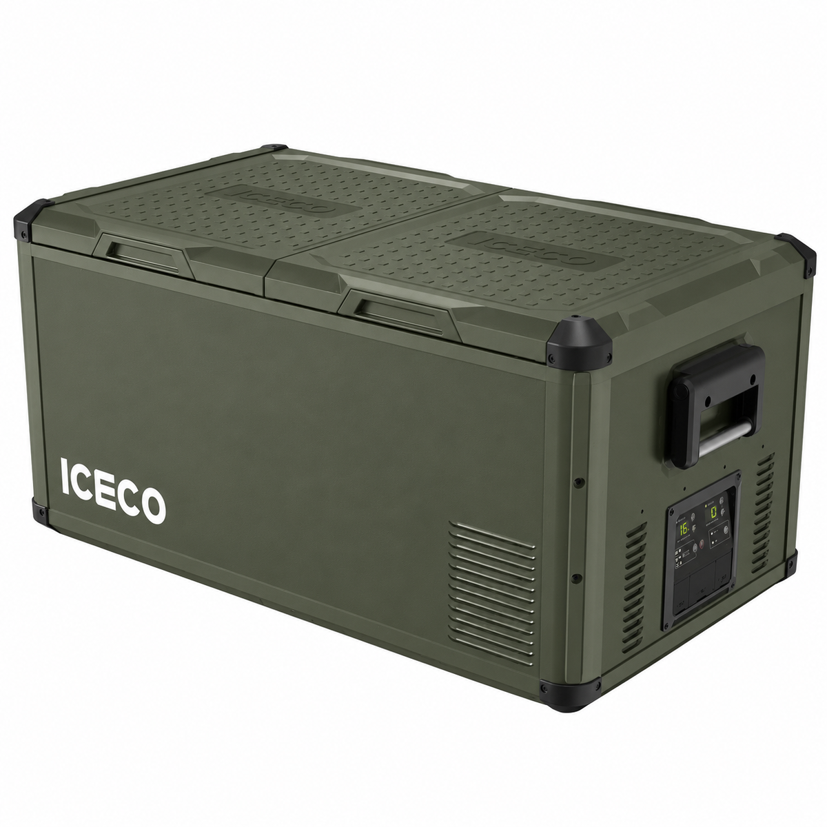 ICECO VL90PROD Dual Zone køleskab, 90 L – Oliven