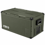 ICECO VL90PROD Dual Zone køleskab, 90 L – Oliven