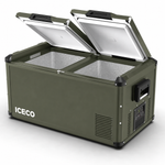 ICECO VL90PROD Dual Zone køleskab, 90 L – Oliven