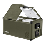 ICECO VL90PROD Dual Zone køleskab, 90 L – Oliven