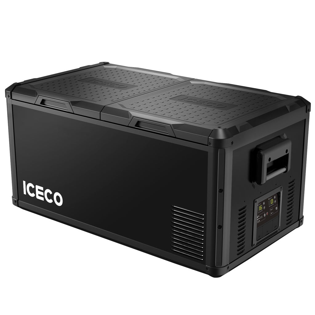 ICECO VL90PROD Dual Zone køleskab, 90 L – Sort