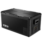ICECO VL90PROD Dual Zone køleskab, 90 L – Sort