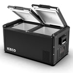 ICECO VL90PROD Dual Zone køleskab, 90 L – Sort