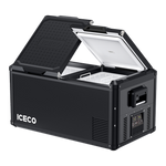 ICECO VL90PROD Dual Zone køleskab, 90 L – Sort