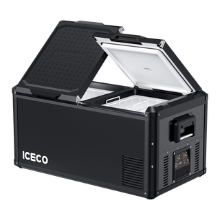 ICECO VL90PROD Dual Zone køleskab, 90 L – Sort