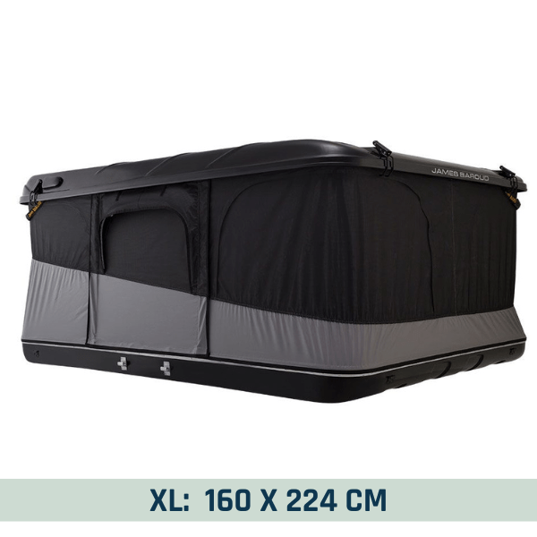 James Baroud Evasion XL tagtelt – Sort
