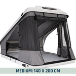 James Baroud Space M tagtelt – Hvid