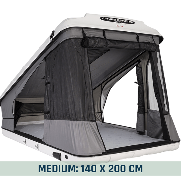James Baroud Space M tagtelt – Hvid