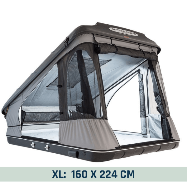 James Baroud Space XL tagtelt – Sort