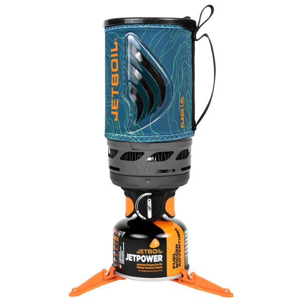 Jetboil Flash 2.0 – Ocean Topo