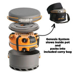 Jetboil Genesis Basecamp gasblus