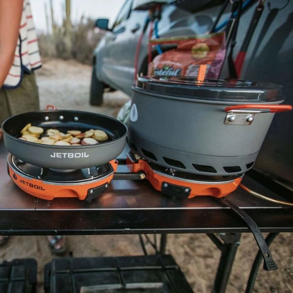 Jetboil Genesis Basecamp gasblus
