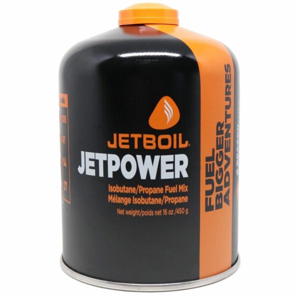 Jetboil JetPower gas, 450 g