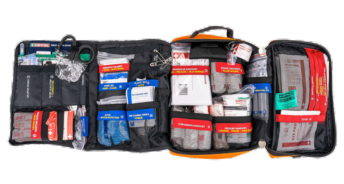 MAXTRAX Adventurer First Aid Kit – stort førstehjælpssæt