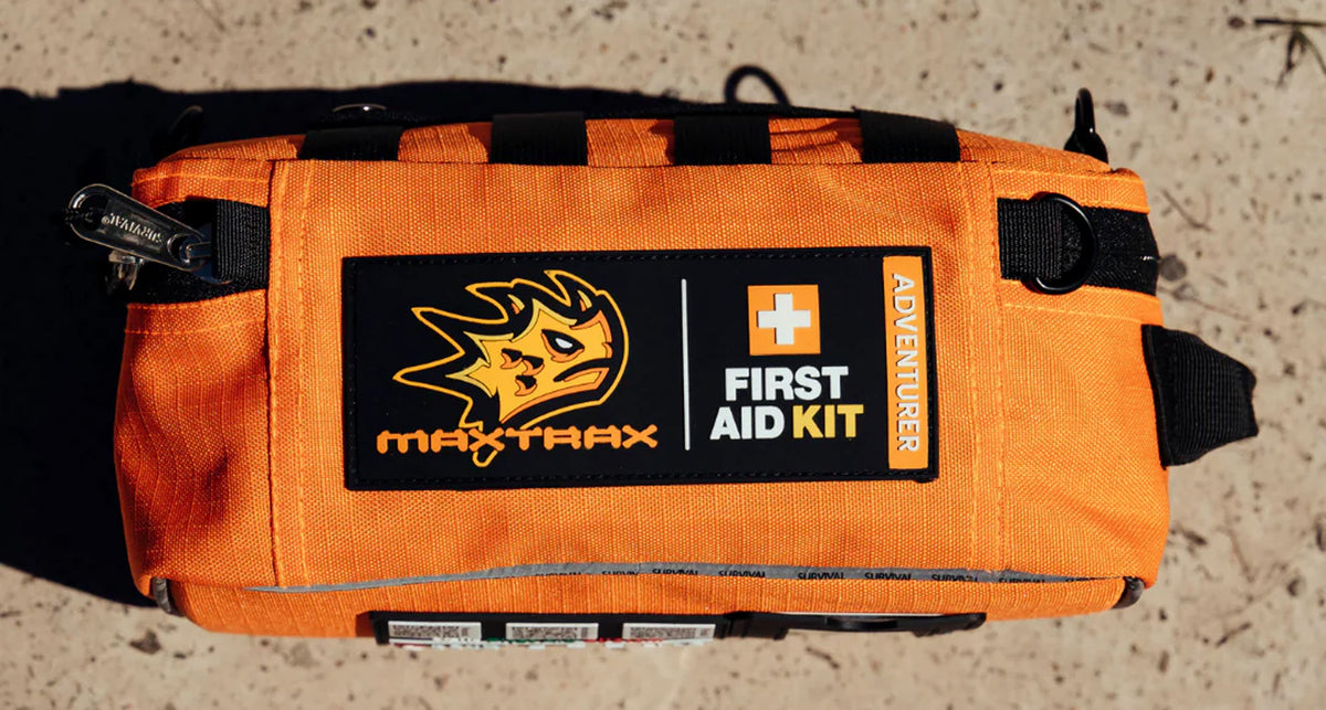 MAXTRAX Adventurer First Aid Kit – stort førstehjælpssæt
