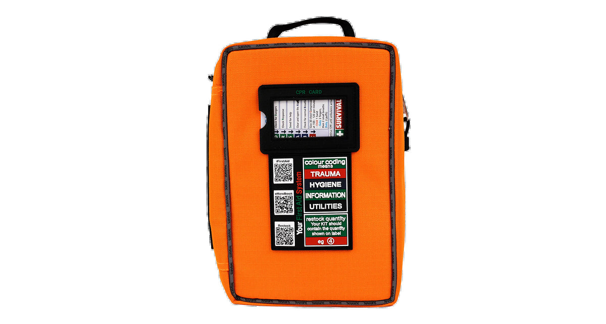 MAXTRAX Adventurer First Aid Kit – stort førstehjælpssæt