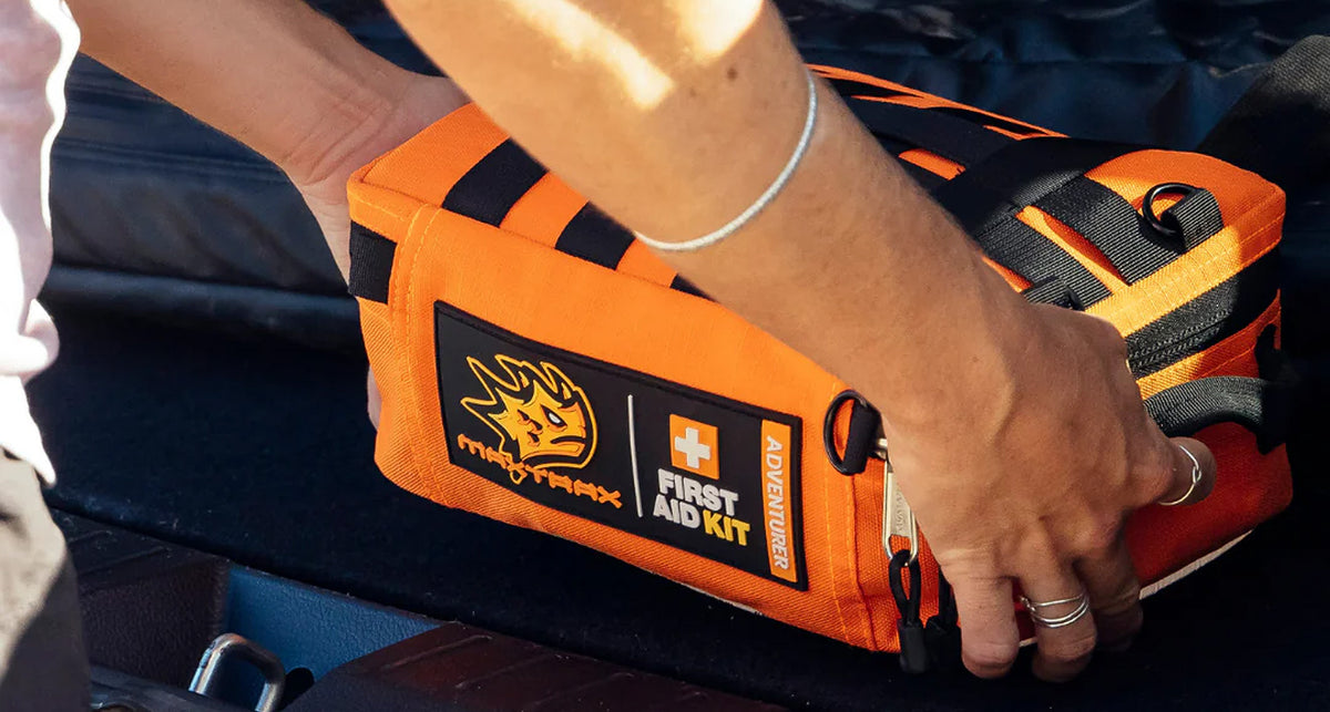 MAXTRAX Adventurer First Aid Kit – stort førstehjælpssæt