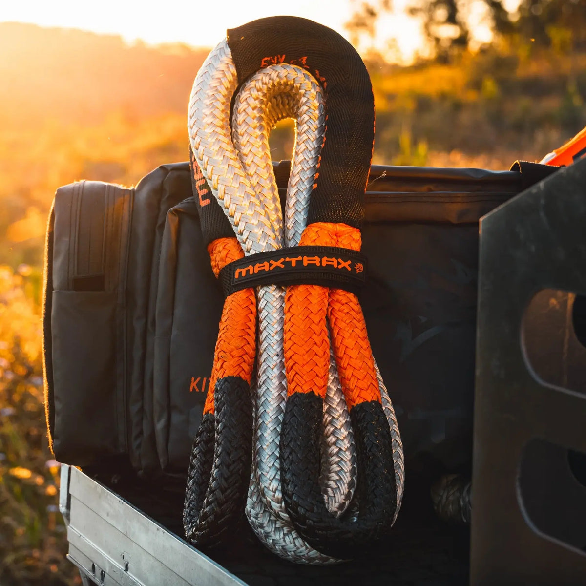MAXTRAX Kinetic Rope 10 m – kinetisk bjærgningsline